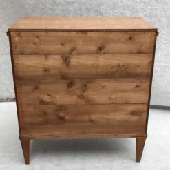 Gustavian Chest of Drawers- back- styylish