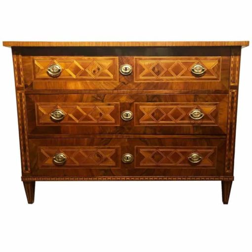 Louis XVI Chest of Drawers- 18th century- styylish