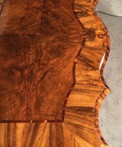 German Baroque Dresser- closeup top- styylish