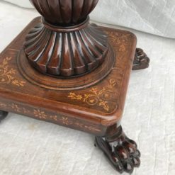 English Regency Card Table- base- styylish