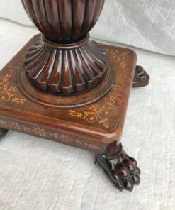 English Regency Card Table- base- styylish