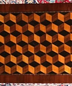 French Antique Card Table- top- styylish