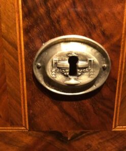 Louis XVI Chest of Drawers- closeup drawer- styylish