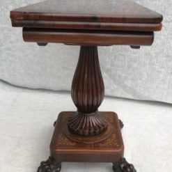 English Regency Card Table- front- styylish