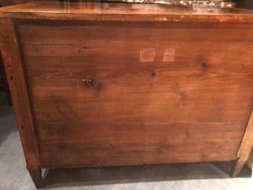 Louis XVI Chest of Drawers- back- styylish