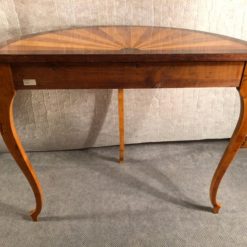 Demilune Console Table- back- styylish