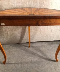 Demilune Console Table- back- styylish