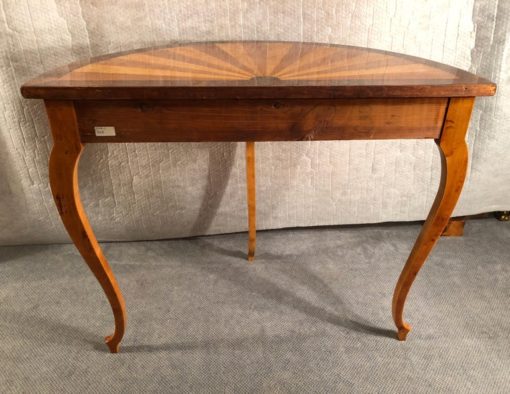 Demilune Console Table- back- styylish