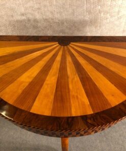 Demilune Console Table- top- styylish