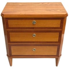 Gustavian Chest of Drawers- 19th century- styylish