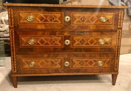 Louis XVI Chest of Drawers- front- styylish