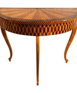 Demilune Console Table- 19th century- styylish