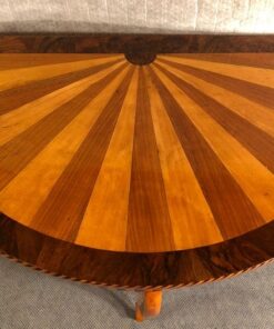 Demilune Console Table- closeup top- styylish