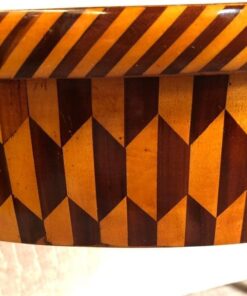 Demilune Console Table- marquetry- styylish