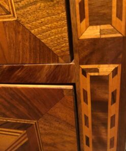 Louis XVI Chest of Drawers- closeup- styylish