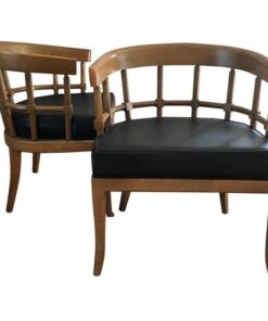 Vintage Pair of Drexel Lounge Chairs- 20th century- styylish