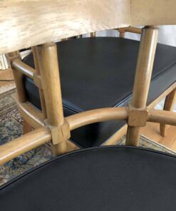 Vintage Pair of Drexel Lounge Chairs- backrest- styylish