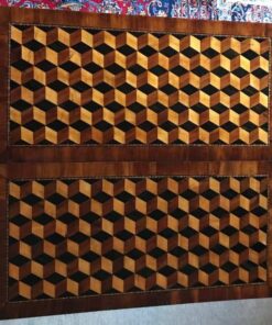 French Antique Card Table- open top- styylish