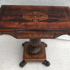 English Regency Card Table- top- styylish