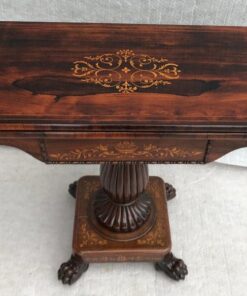 English Regency Card Table- top- styylish