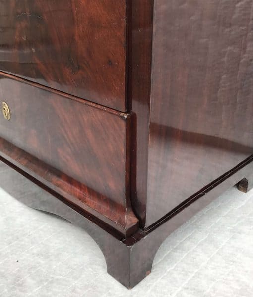 Danish Biedermeier Dresser- corner- styylish