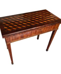 French Antique Card Table- 18th century- styylish