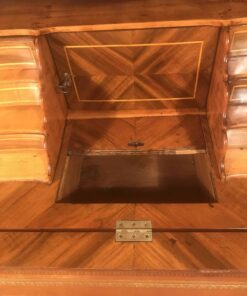 French Louis XV Secretaire- closeup interior- styylish