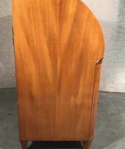 Antique Cylinder Desk- side- styylish