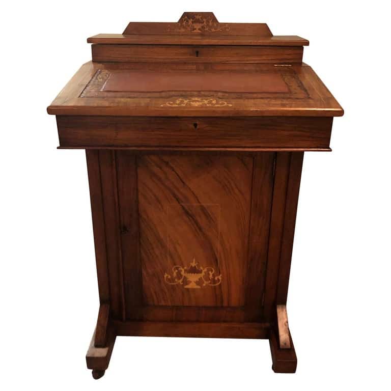 Davenport Desk- 19th century- styylish