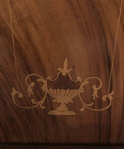 Davenport Desk- marquetry- styylish