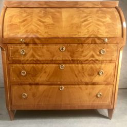 Antique Cylinder Desk- front- styylish