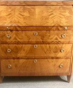 Antique Cylinder Desk- front- styylish