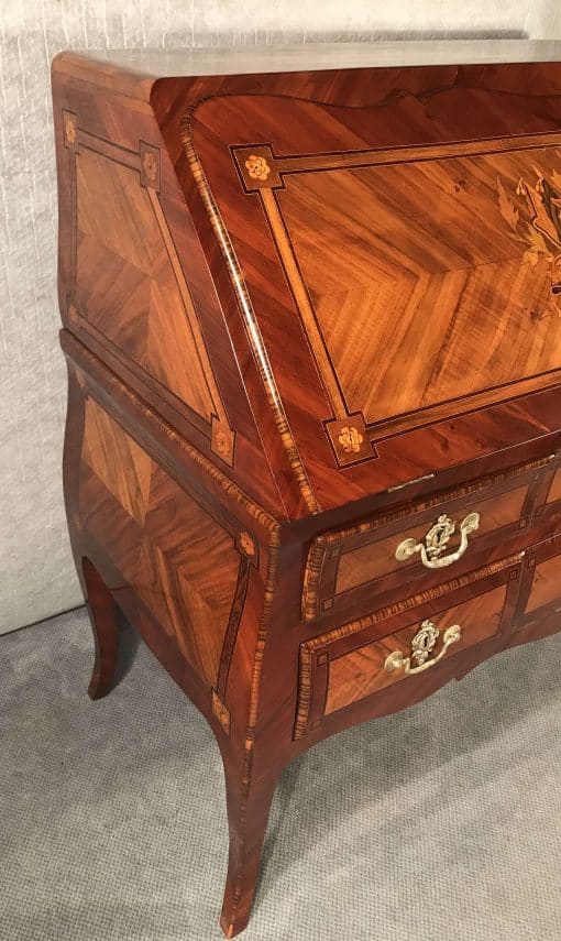 French Louis XV Secretaire- corner- styylish