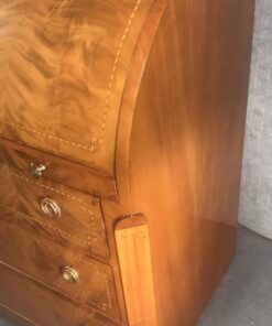 Antique Cylinder Desk- corner- styylish
