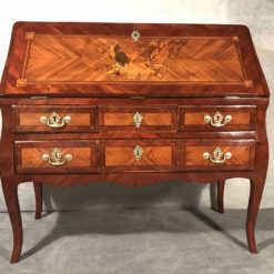 French Louis XV Secretaire- front- styylish