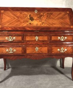 French Louis XV Secretaire- front- styylish