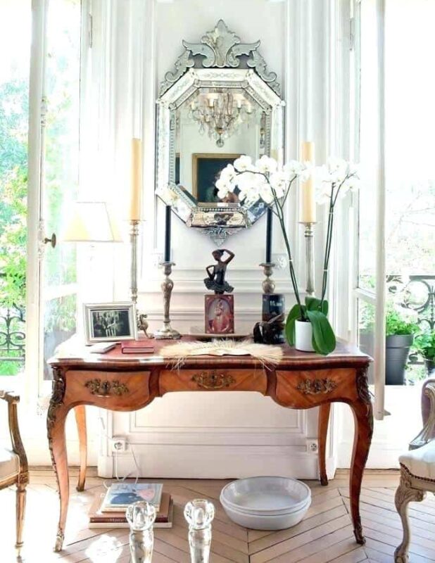 Home Decorating Ideas - Louis XV Plat Idea