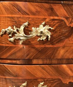 Baroque Chest of Drawers walnut- drawers- styylish