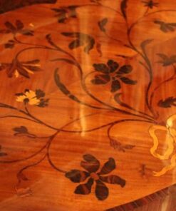 Louis XV Chest of Drawers- closeup top- styylish