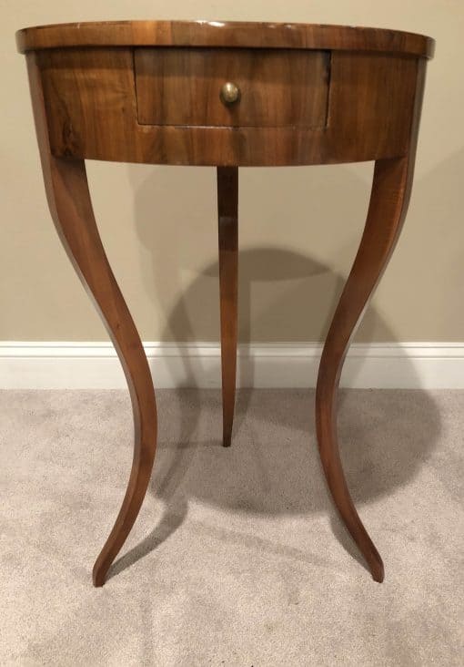 Biedermeier Side Table- front- styylish