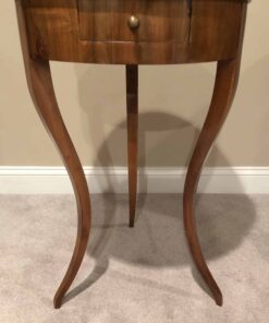 Biedermeier Side Table- front- styylish