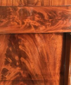 Empire Drop Front Desk- closeup front- styylish