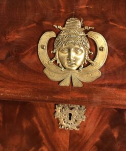 Empire Drop Front Desk- detail- styylish