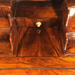 Antique Desk- closeup interior- styylish