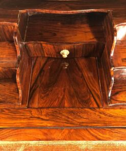 Antique Desk- closeup interior- styylish