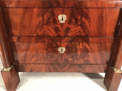 Empire Drop Front Desk- drawers- styylish