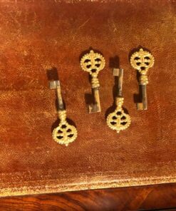 Antique Desk- keys- styylish