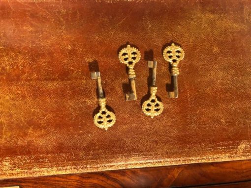 Antique Desk- keys- styylish