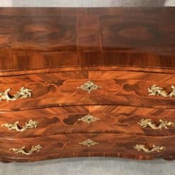 Baroque Chest of Drawers walnut- front- styylish