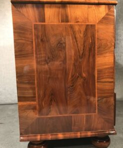 Baroque Chest of Drawers walnut- side- styylish